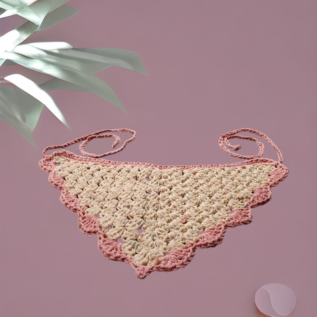 Handmade Crochet Bandanas