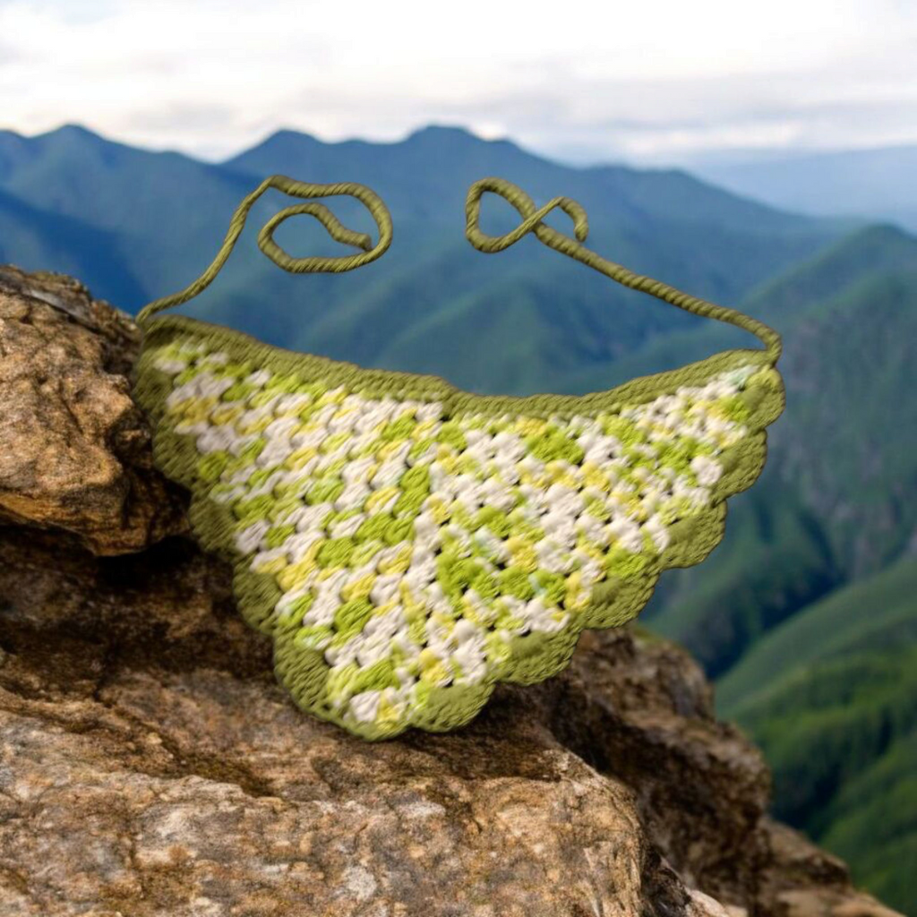 Handmade Crochet Bandanas