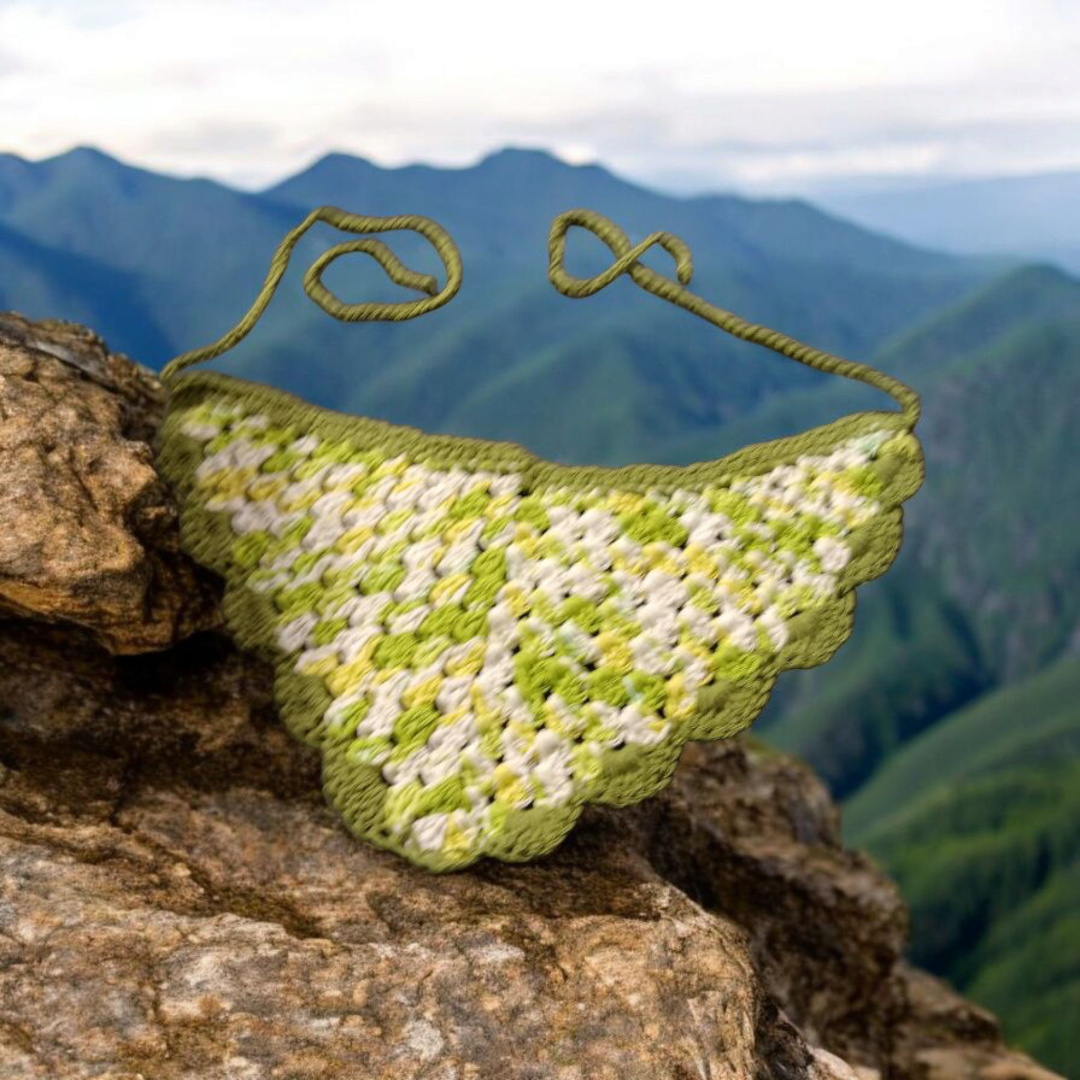 Handmade Crochet Bandanas