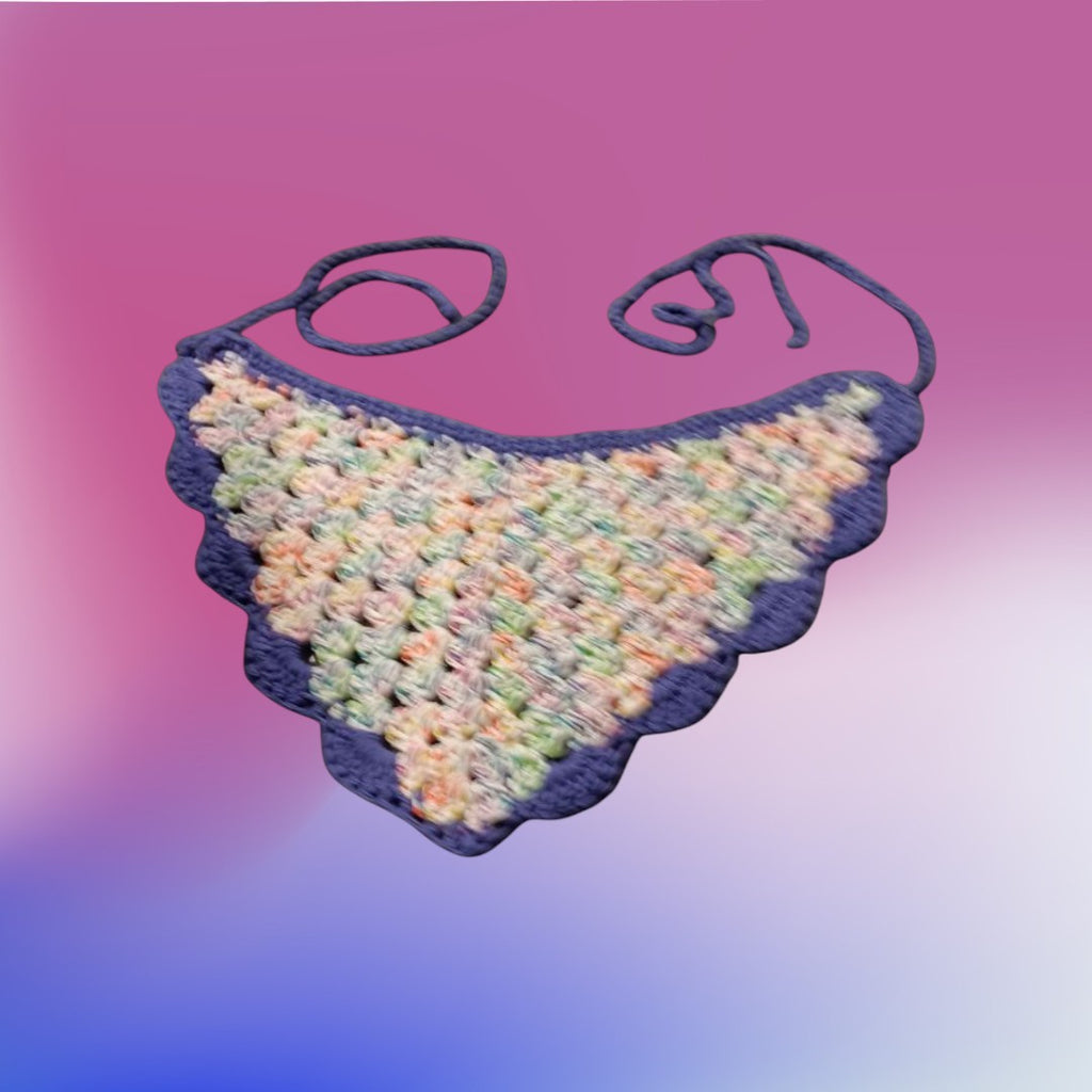 Handmade Crochet Bandanas