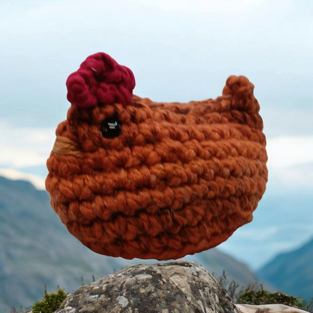Mable the Chicken - Pick Your Color