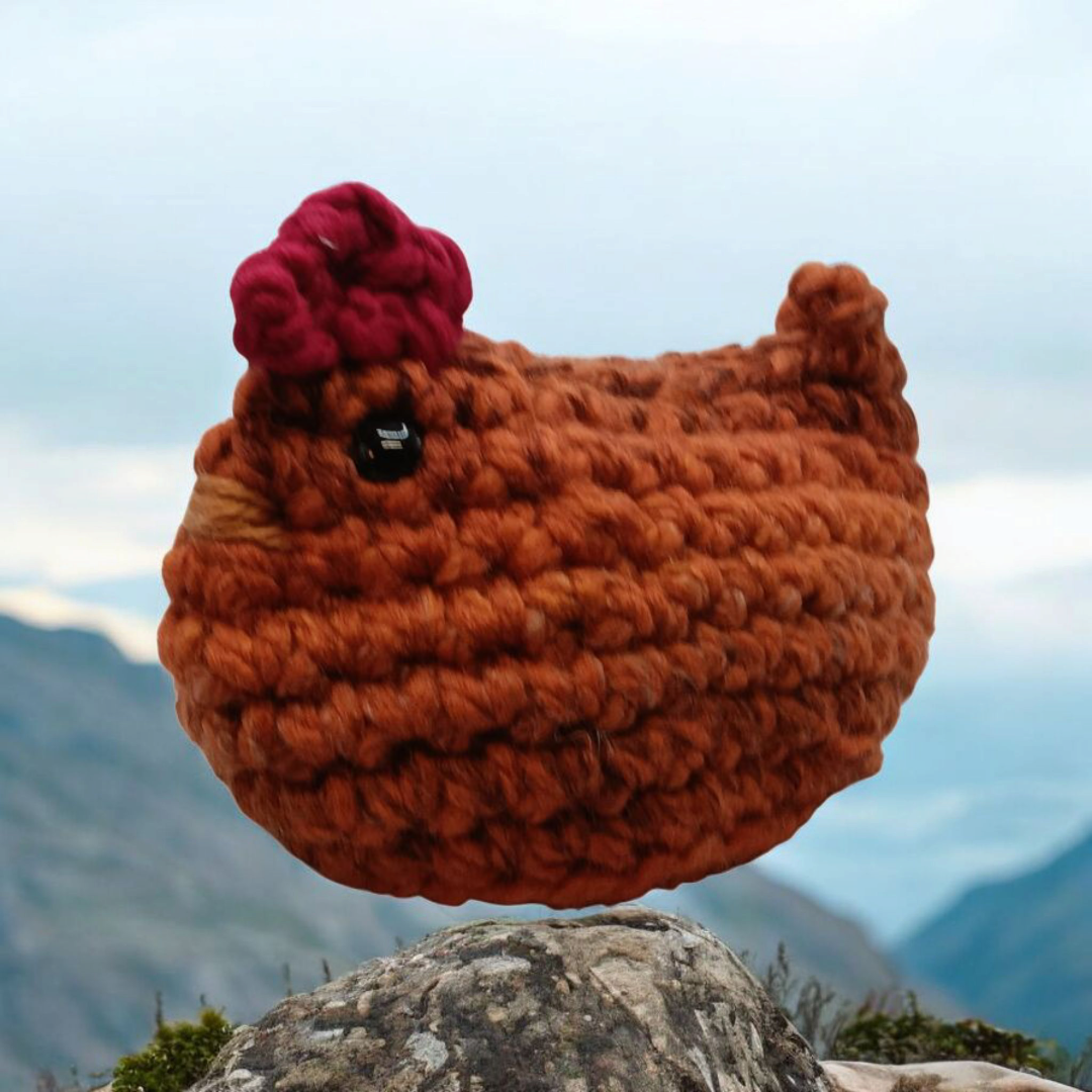 Mable the Chicken - Pick Your Color