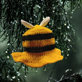 Bumble bee Bucket Hat