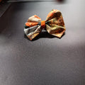 Medium Halloween hair bow, Design B