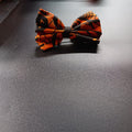 Medium Halloween hair bow, Design C