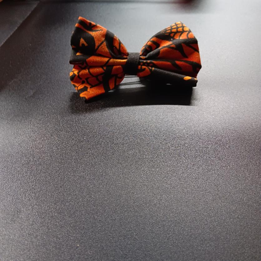 Medium Halloween hair bow, Design C