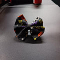 Small Halloween hair bow, Group 22 I