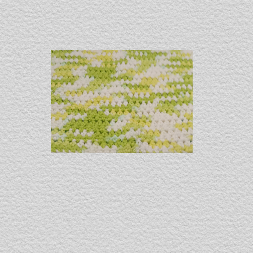 Crochet Dishcloth