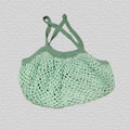Crochet Market Bag - Mint Green