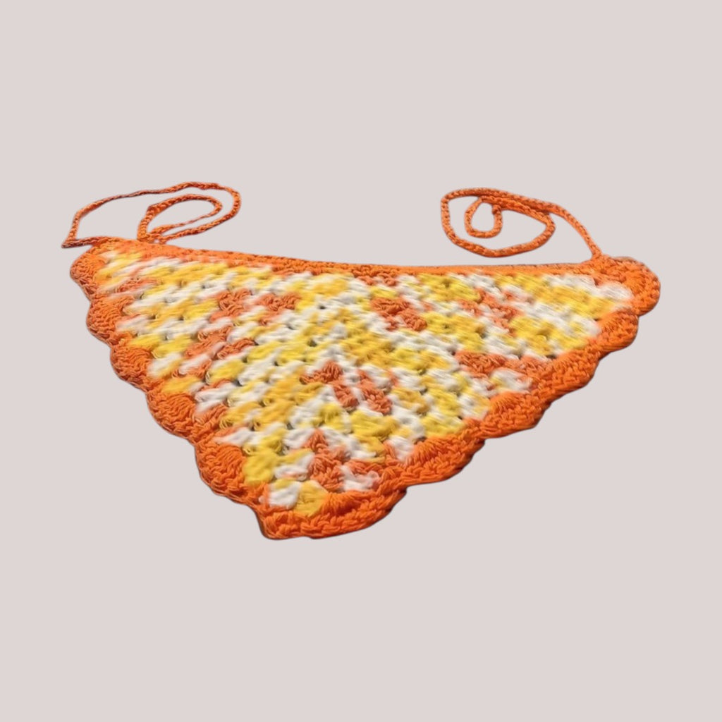 Handmade Crochet Bandanas