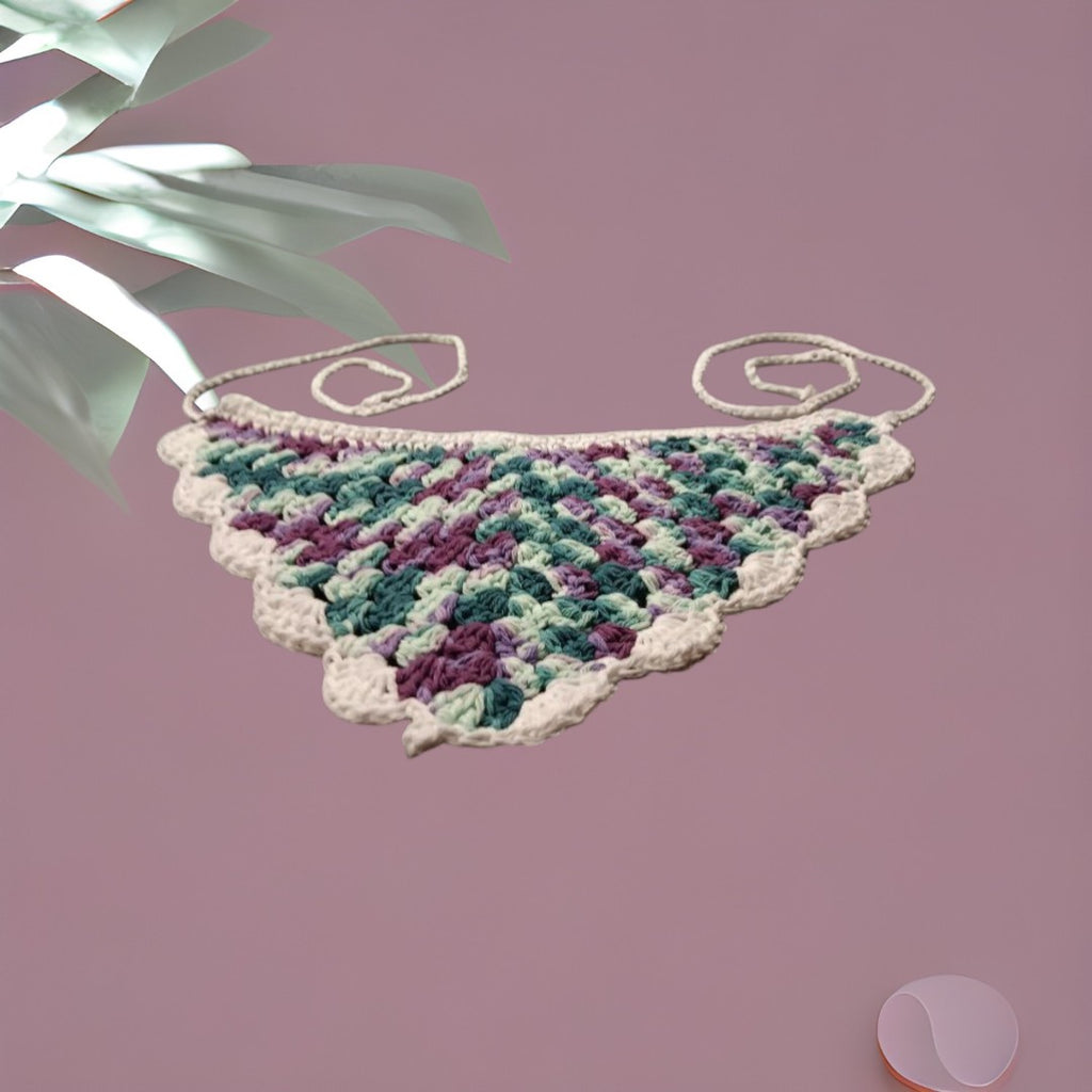 Handmade Crochet Bandanas