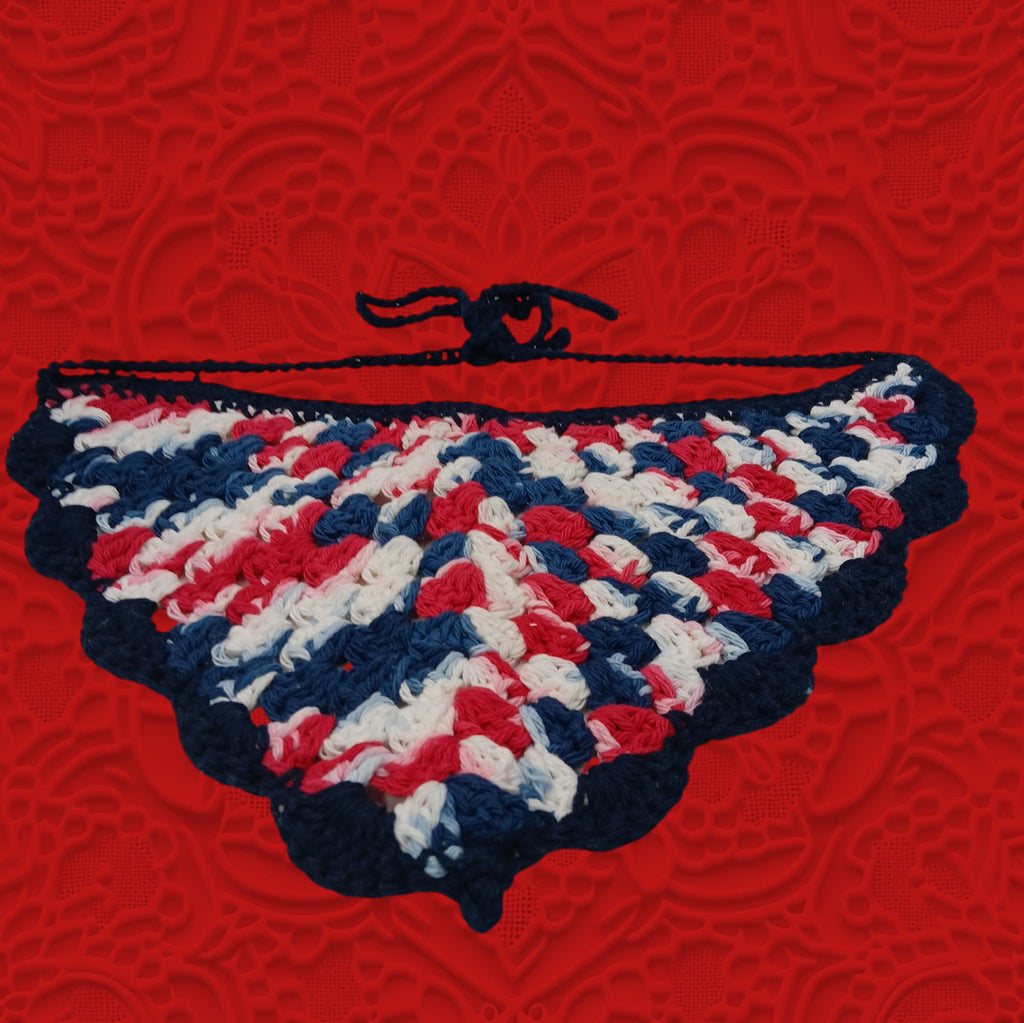 Handmade Crochet Bandanas