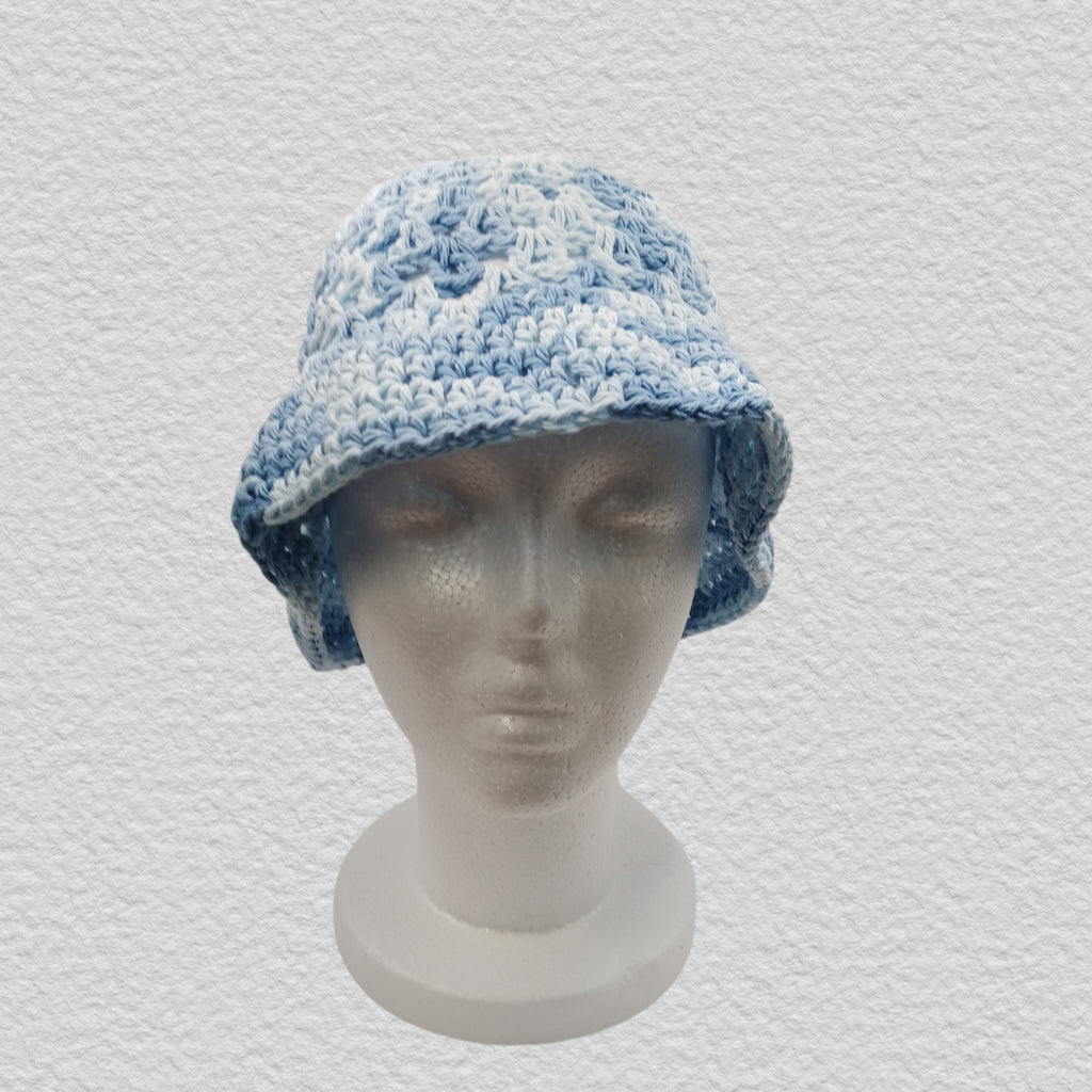Crochet Summer Bucket Hat