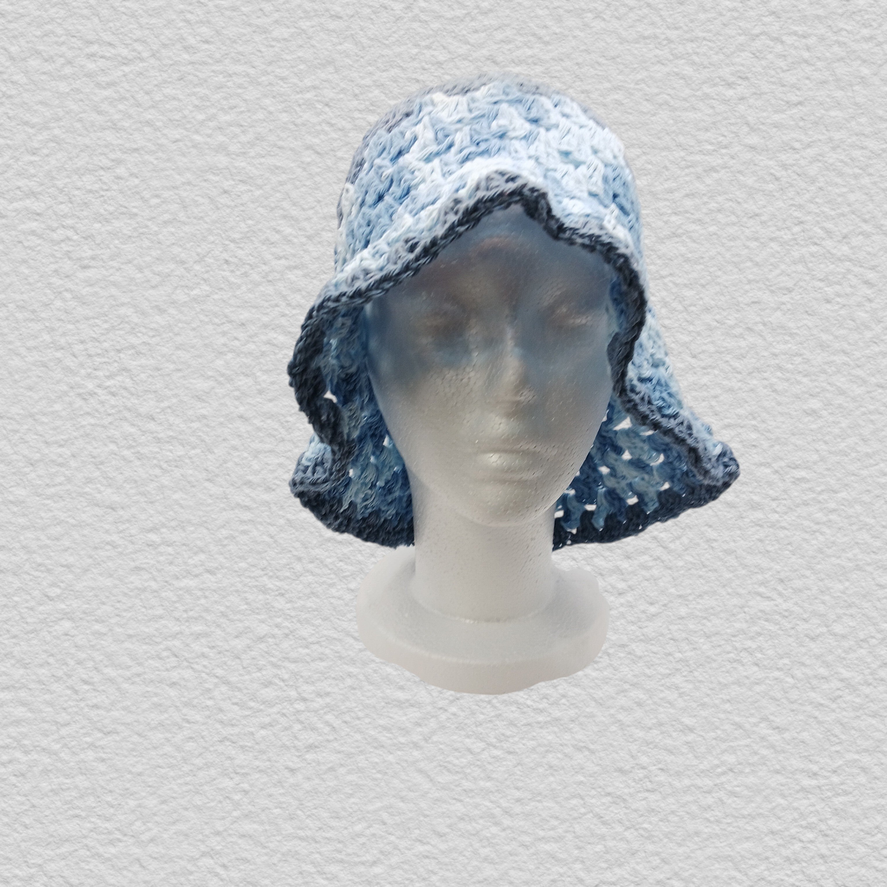 Crochet Summer Bucket Hat