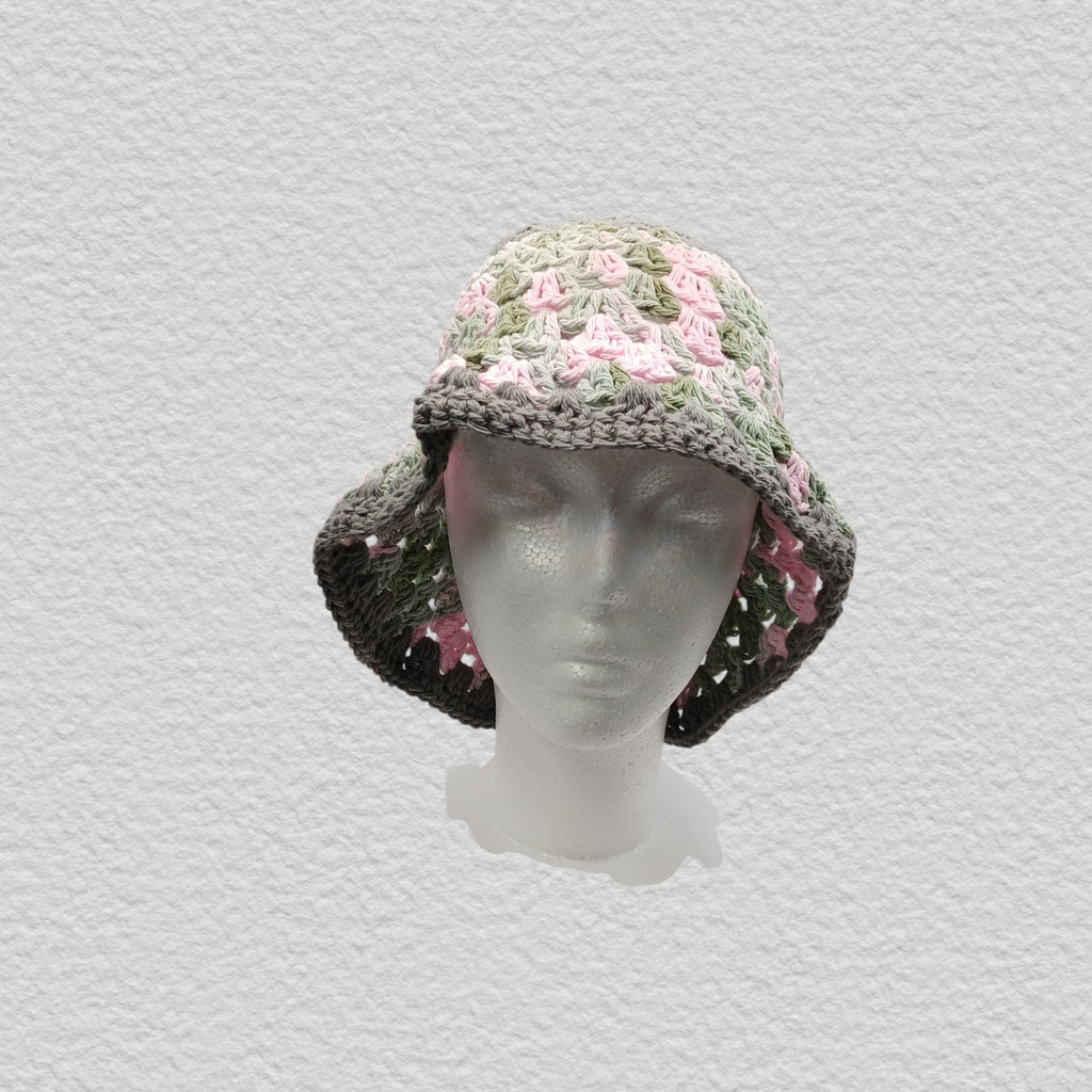 Crochet Summer Bucket Hat