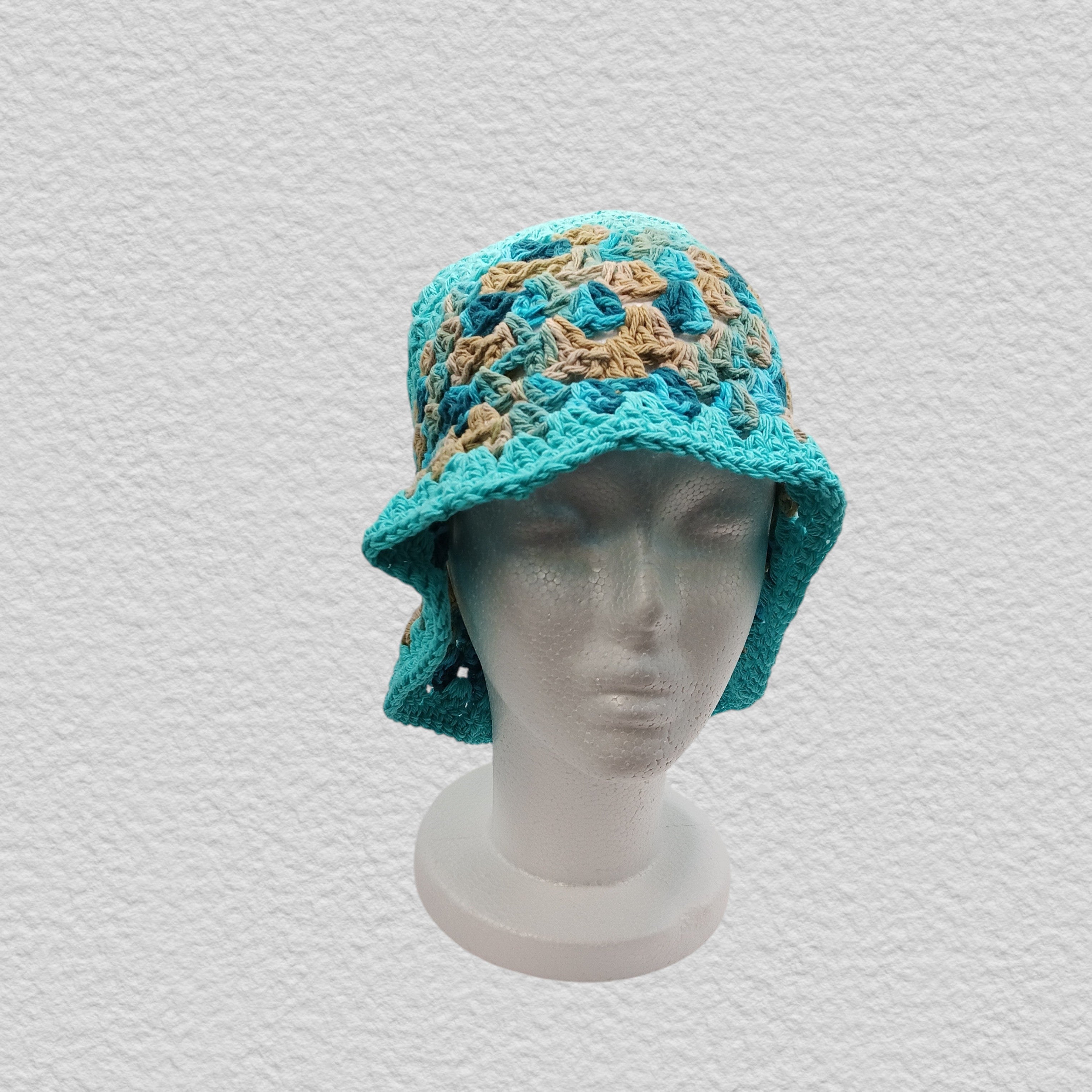 Crochet Summer Bucket Hat