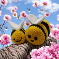 Crochet Bumble Bee