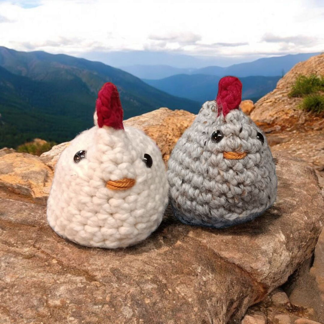 Mable the Chicken - Pick Your Color
