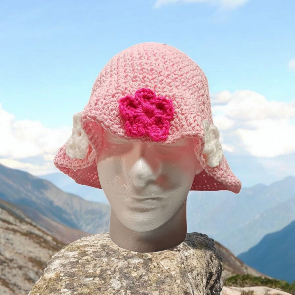 Crochet Summer Bucket Hat