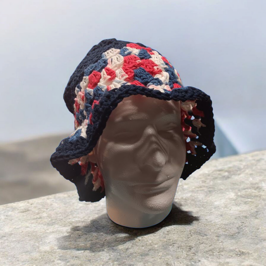 Crochet Summer Bucket Hat