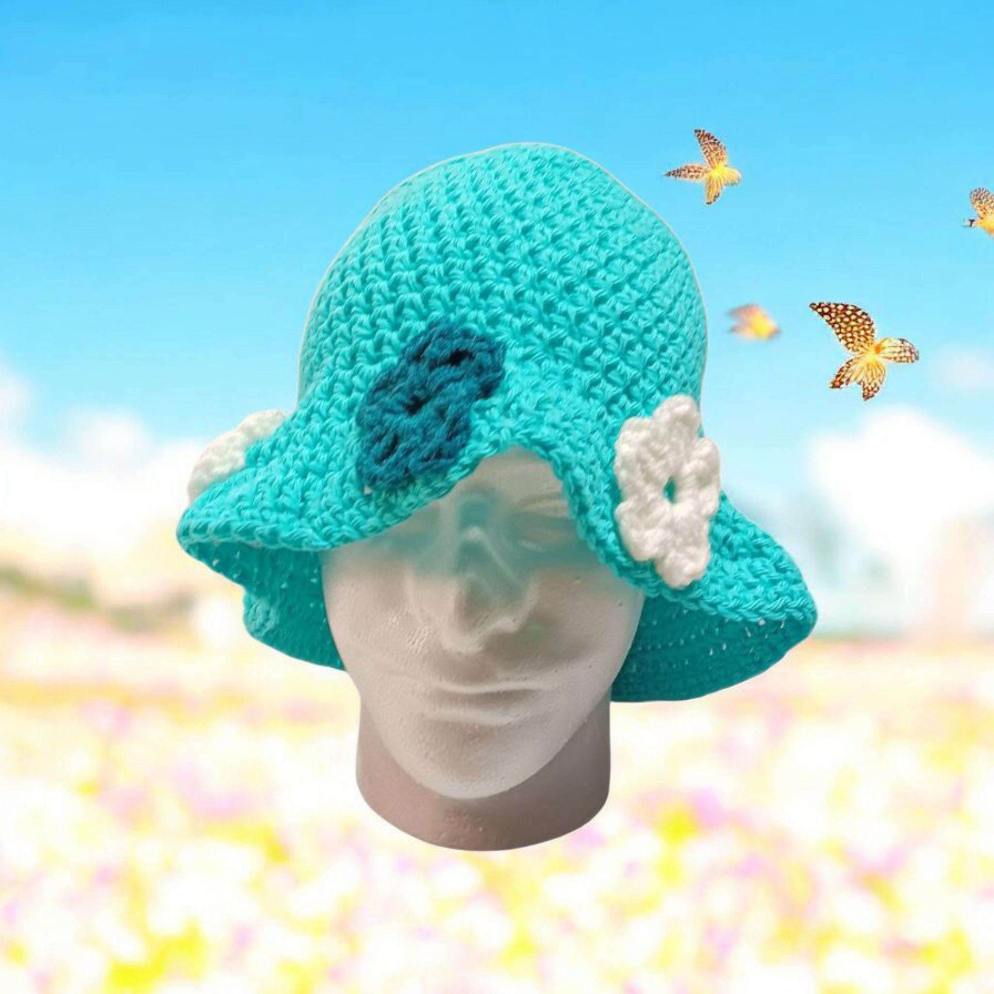 Crochet Summer Bucket Hat