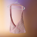 Crochet Granny Square Tote Bag
