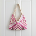 Crochet Granny Square Bag (Medium)