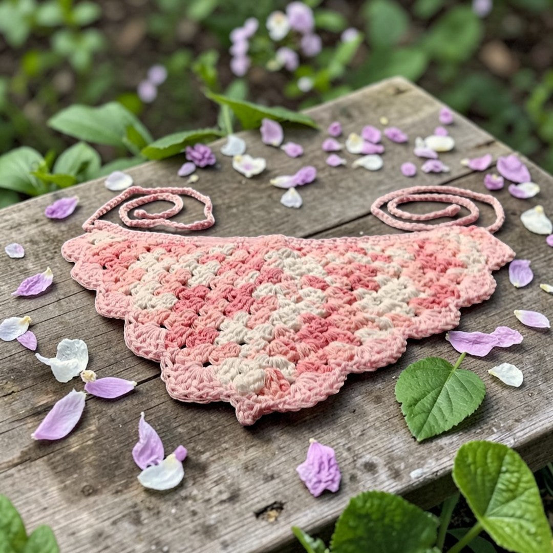 Handmade Crochet Bandanas
